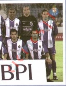 258 Equipa (2/2) – Futebol 2001-2002 Panini