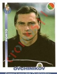 259 Ovchinikov – Futebol 2001-2002 Panini