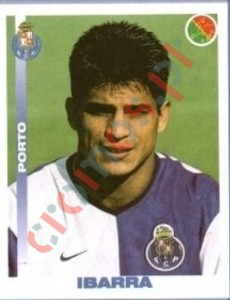 260 Ibarra – Futebol 2001-2002 Panini