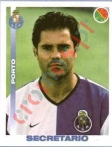261 Secretario – Futebol 2001-2002 Panini