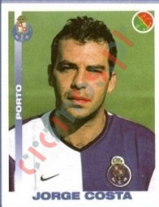 262 Jorge Costa – Futebol 2001-2002 Panini