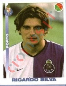 263 Ricardo Silva – Futebol 2001-2002 Panini