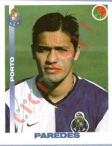 266 Paredes – Futebol 2001-2002 Panini
