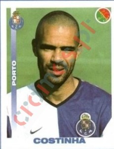 267 Costinha – Futebol 2001-2002 Panini