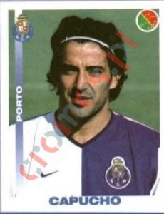 269 Capucho – Futebol 2001-2002 Panini