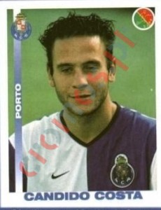 270 Candido Costa – Futebol 2001-2002 Panini