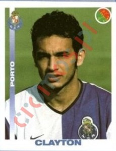 271 Clayton – Futebol 2001-2002 Panini
