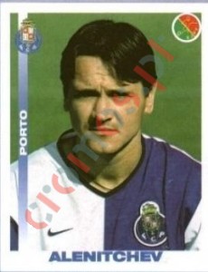 273 Alenitchev – Futebol 2001-2002 Panini