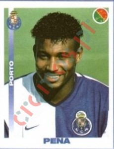 274 Pena – Futebol 2001-2002 Panini