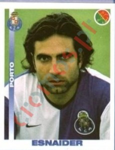 275 Esnaider – Futebol 2001-2002 Panini