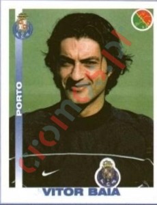 276 Vitor Baia – Futebol 2001-2002 Panini