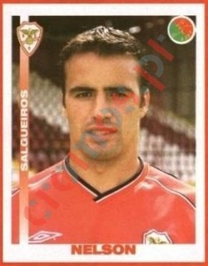 UA25 Nelson – Futebol 2001-2002 Panini