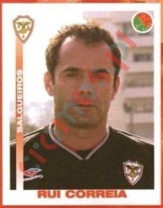 UA26 Rui Correia – Futebol 2001-2002 Panini