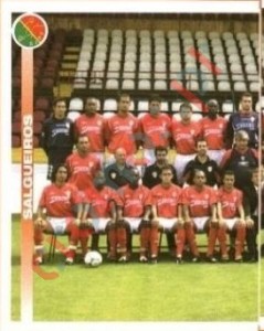280 Equipa (1/2) – Futebol 2001-2002 Panini