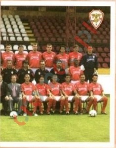 281 Equipa (2/2) – Futebol 2001-2002 Panini