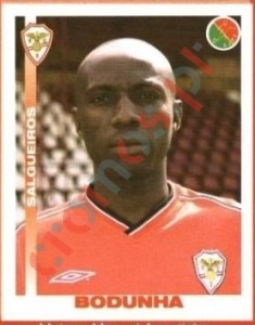 283 Bodunha – Futebol 2001-2002 Panini