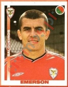 285 Emerson – Futebol 2001-2002 Panini
