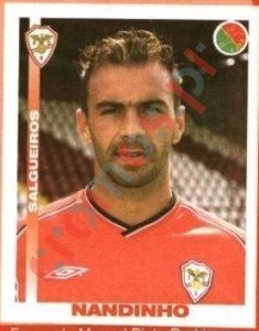 286 Nandinho – Futebol 2001-2002 Panini