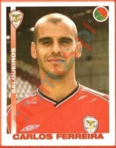 287 Carlos Ferreira – Futebol 2001-2002 Panini