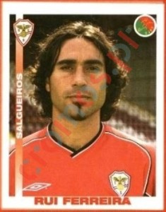 288 Rui Ferreira – Futebol 2001-2002 Panini