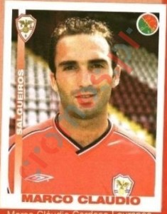291 Marco Claudio – Futebol 2001-2002 Panini