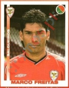 292 Marco Freitas – Futebol 2001-2002 Panini