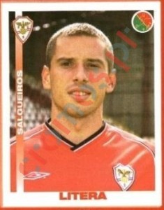 294 Litera – Futebol 2001-2002 Panini