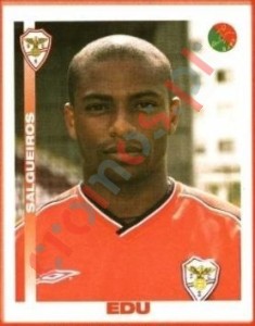 295 Edu – Futebol 2001-2002 Panini