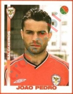 296 Joao Pedro – Futebol 2001-2002 Panini