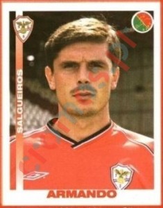 297 Armando – Futebol 2001-2002 Panini