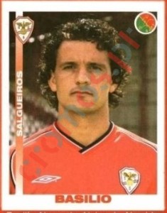 298 Basilio – Futebol 2001-2002 Panini