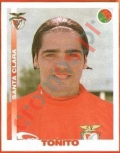 UA27 Tonito – Futebol 2001-2002 Panini