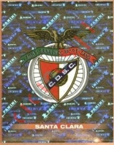 300 Emblema – Futebol 2001-2002 Panini