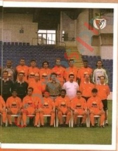 304 Equipa (2/2) – Futebol 2001-2002 Panini
