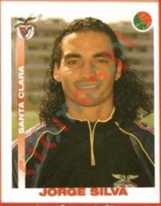 305 Jorge Silva – Futebol 2001-2002 Panini