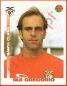307 Rui Gregorio – Futebol 2001-2002 Panini