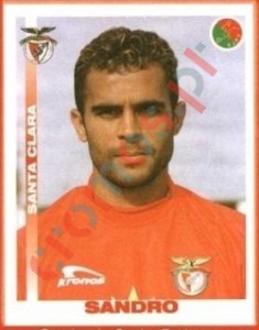 309 Sandro – Futebol 2001-2002 Panini