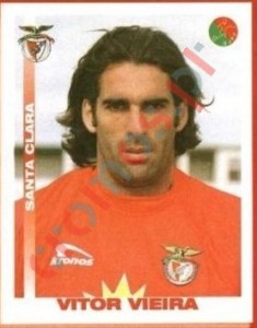 314 Vitor Vieira – Futebol 2001-2002 Panini