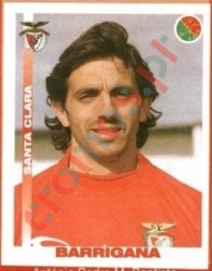 316 Barrigana – Futebol 2001-2002 Panini