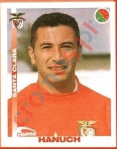 317 Hanuch – Futebol 2001-2002 Panini