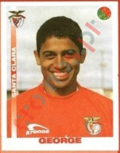 320 George – Futebol 2001-2002 Panini