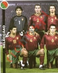 416 Equipa (1/2) – Futebol 2001-2002 Panini