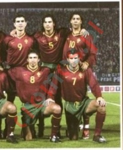 417 Equipa (2/2) – Futebol 2001-2002 Panini