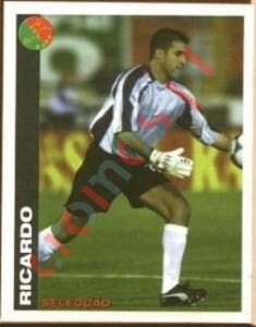 420 Ricardo – Futebol 2001-2002 Panini
