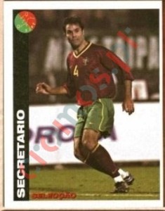 422 Secretario – Futebol 2001-2002 Panini