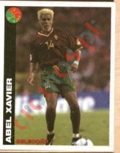 423 Abel Xavier – Futebol 2001-2002 Panini