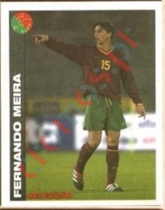 424 Fernando Meira – Futebol 2001-2002 Panini