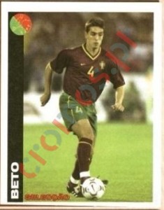 425 Beto – Futebol 2001-2002 Panini