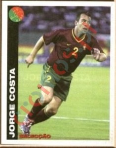 426 Jorge Costa – Futebol 2001-2002 Panini