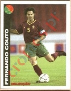 427 Fernando Couto – Futebol 2001-2002 Panini